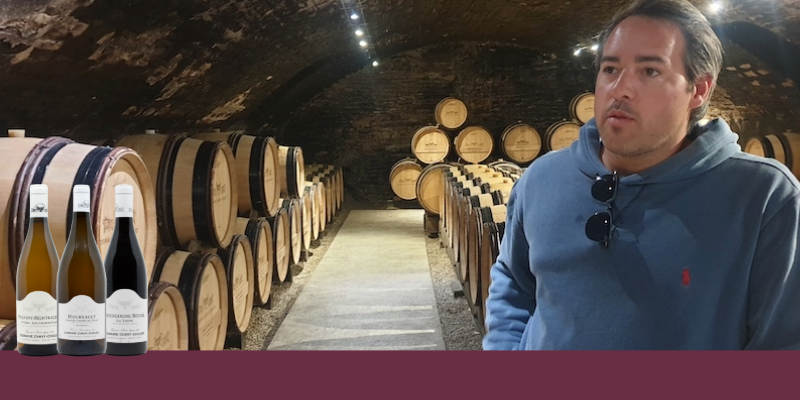 Romaric Chavy : la nouvelle g&eacute;n&eacute;ration qui sublime Meursault